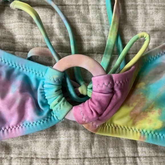 Tie dye blackbough bikini size xs - Picture 2 of 5